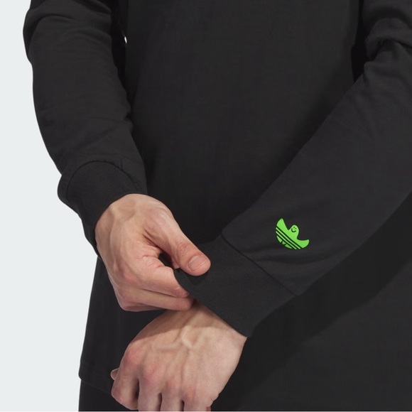 NWT Adidas Originals Shmoofoil Cloudy Long Sleeve, Size M - Picture 6 of 7